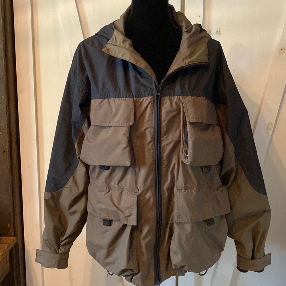 Guide Gear Hooded Mesh-Lined Jacket